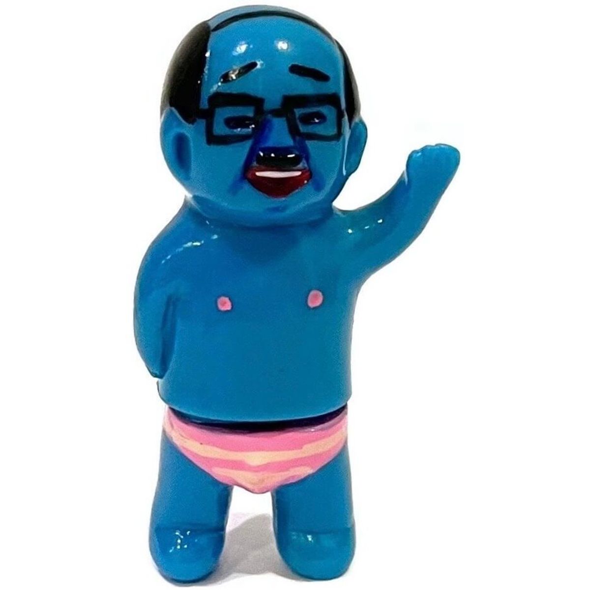 Blue Satoshi Mini Pink Undies