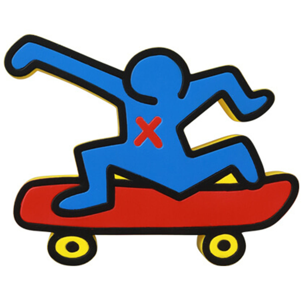 Blue Skateboarder Mini VCD