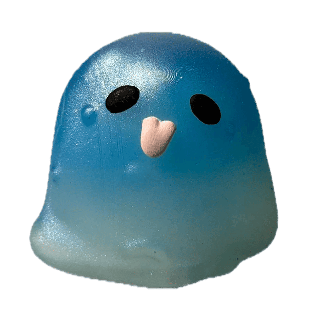 Blue Slime (Black Eyes)