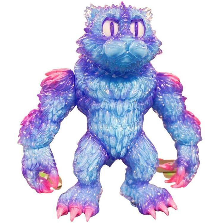Blue Tiger Donnie by ZZZ-X Monsters