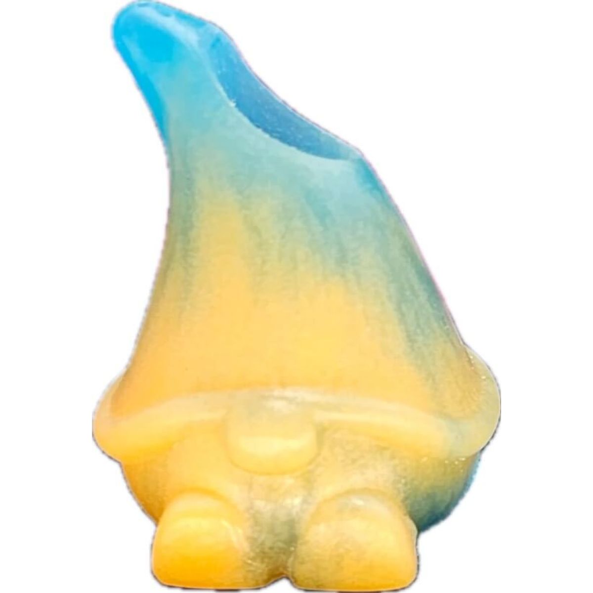 Orange/Blue Tinx Lanyard Bead