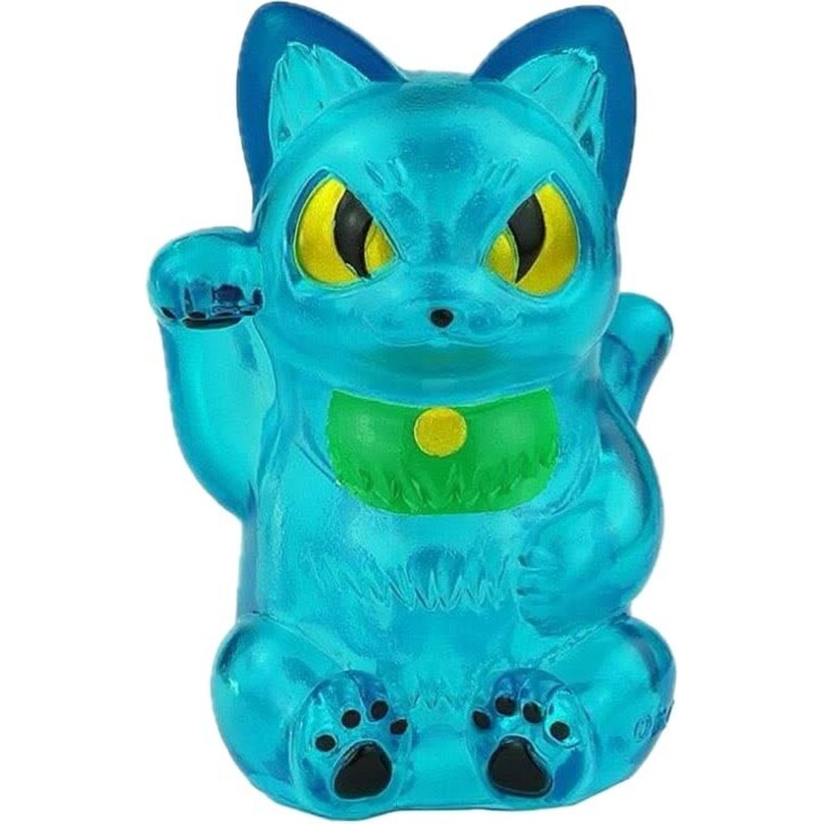 Blue Transparent Lucky Negora