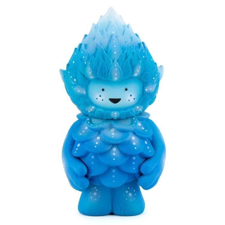 Blue Tree Spirit by Miss Muju