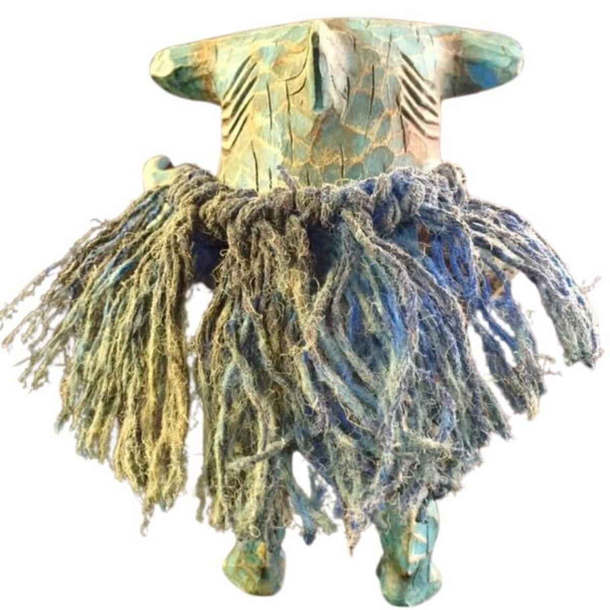 Blue Wooden Hammerhead Shark Boy