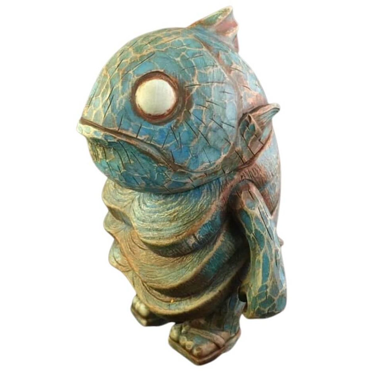 Blue Wooden Maguro Senpai