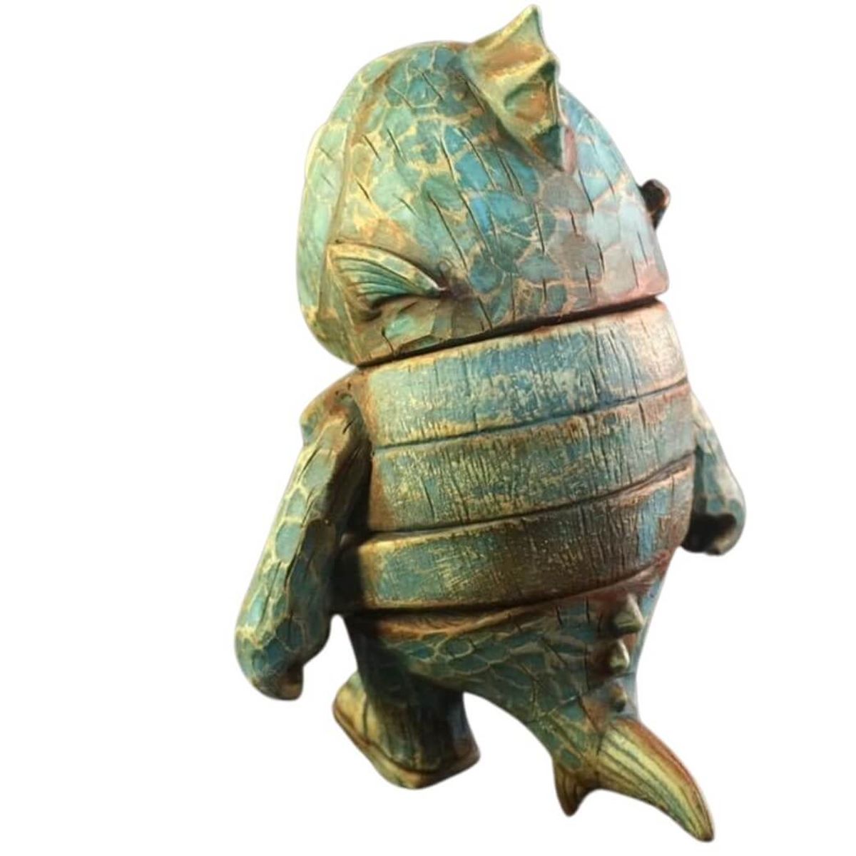 Blue Wooden Maguro Senpai