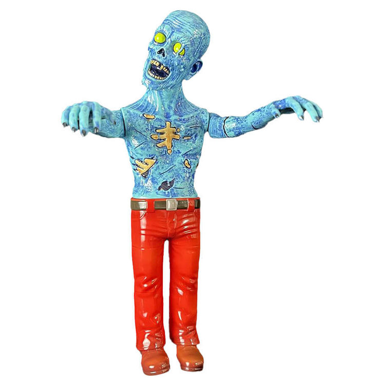 Blue Zombie by Kaiju One
