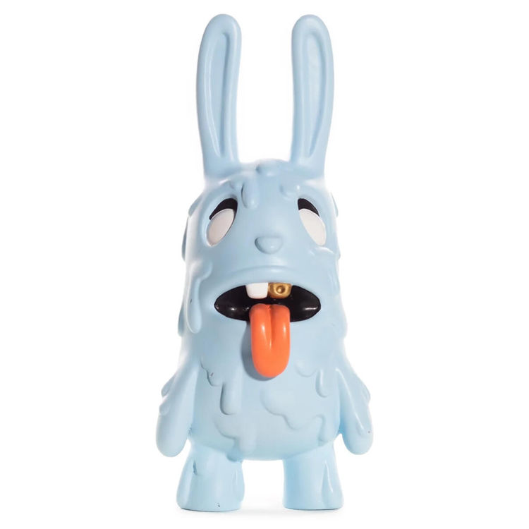 Blue Zombie Bunny by Fetch for Donuts (Aleana Soto)