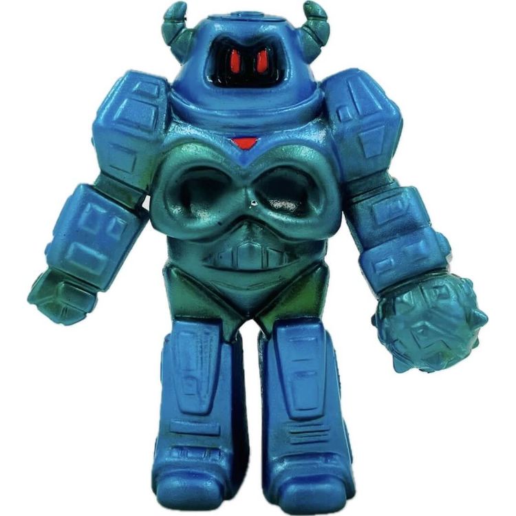 Blue Zugaizor Robot by TRASH TOYS