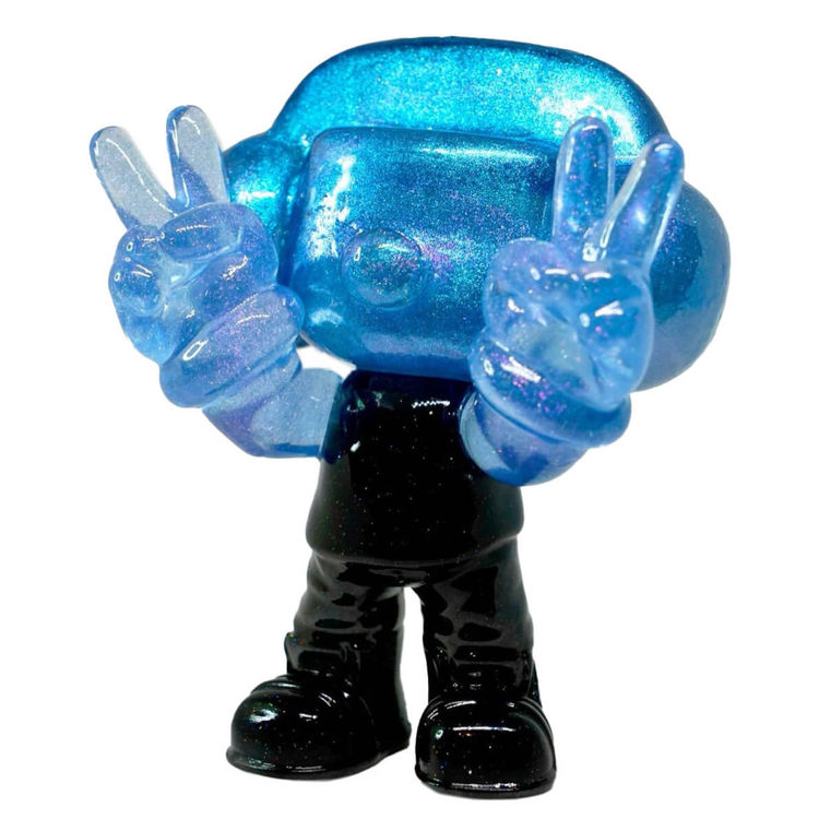 Blue & Black Lost Boy by House of Wyze