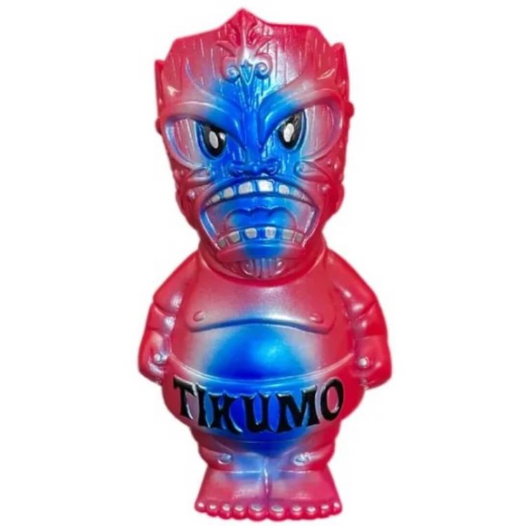 Blue & Red Timumo by Gerald Okamura