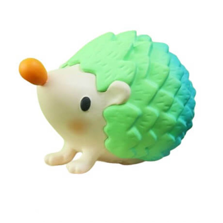 Good Hedgehog Green Blue by Fufufanny (Fanny Kao)