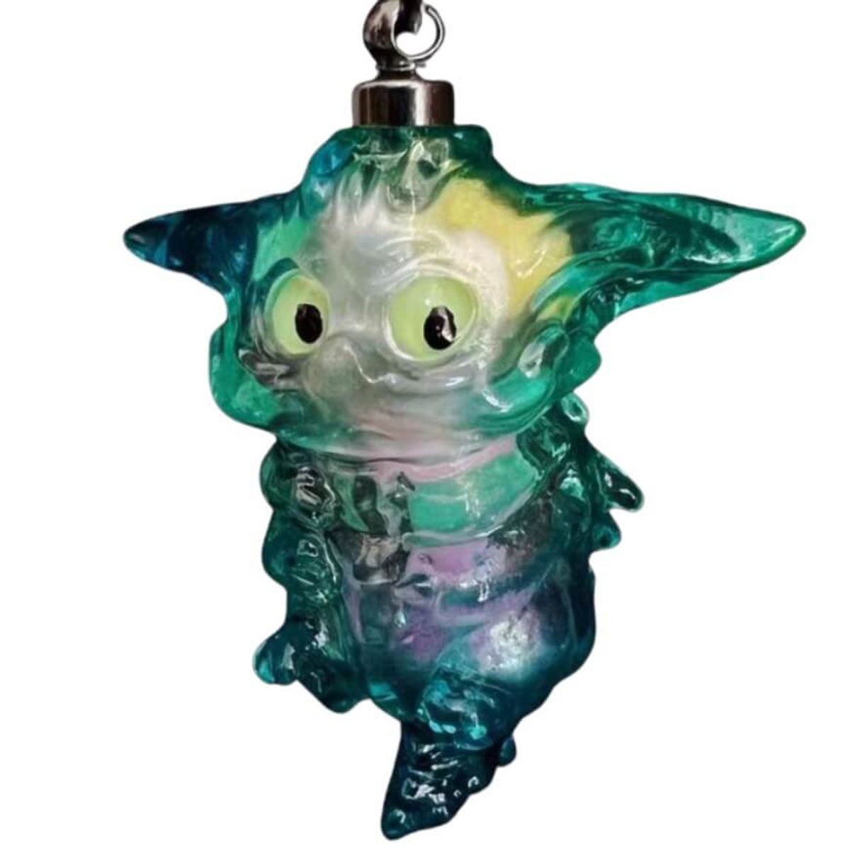 Blue and Green Sea Speck