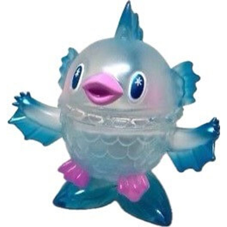 Blue and Pink Sakanatori by Hikari Bambi