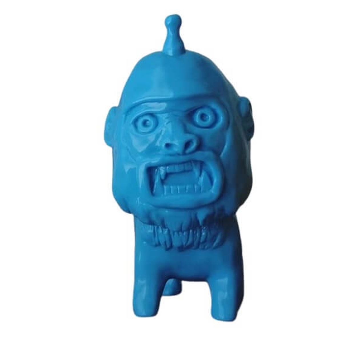 Blue blank
