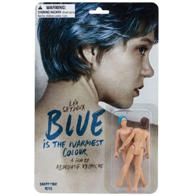 Blue is the Warmest Colour by SnappFink