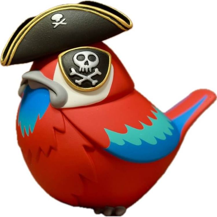 Bluebeard the Pirate  by Muffinman (Malte Fulda)