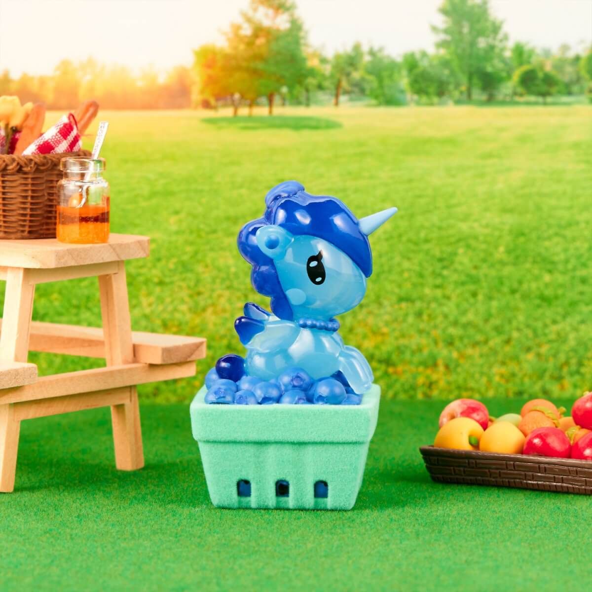 Blueberry Bestie Unicorno