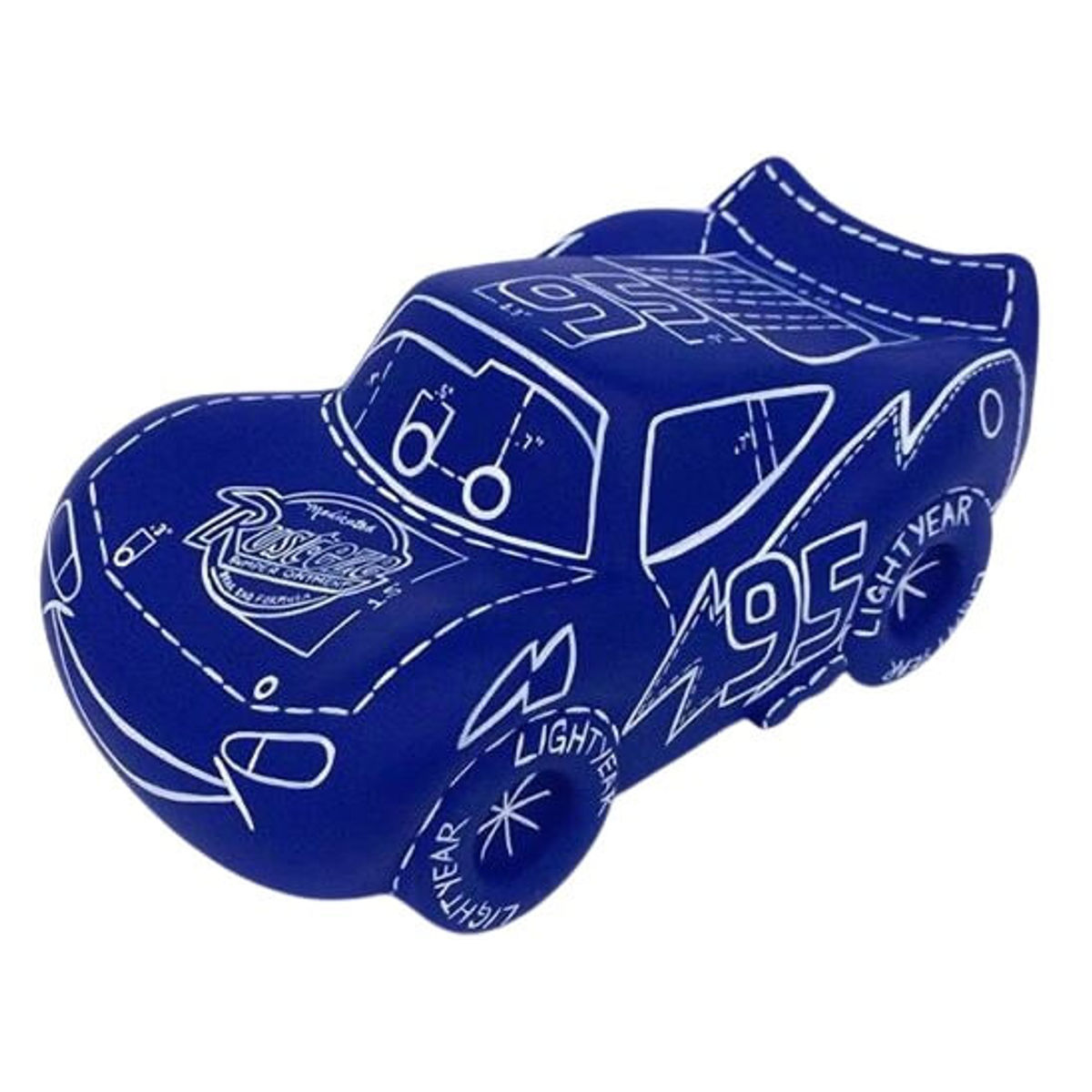 Blueprint Lightning McQueen