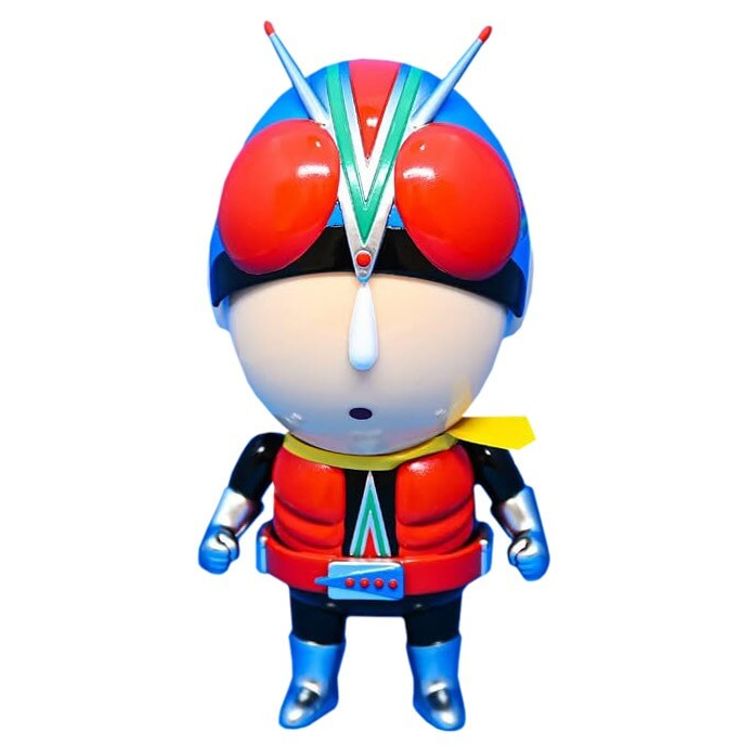 Bo-Chan Riderman No.4 by Best.Be.Fore