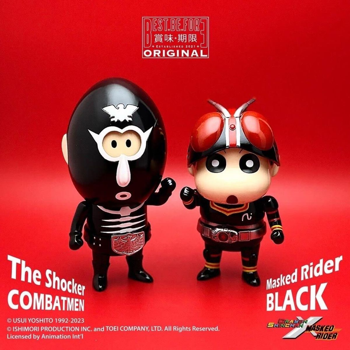Bo-Chan Shocker Black