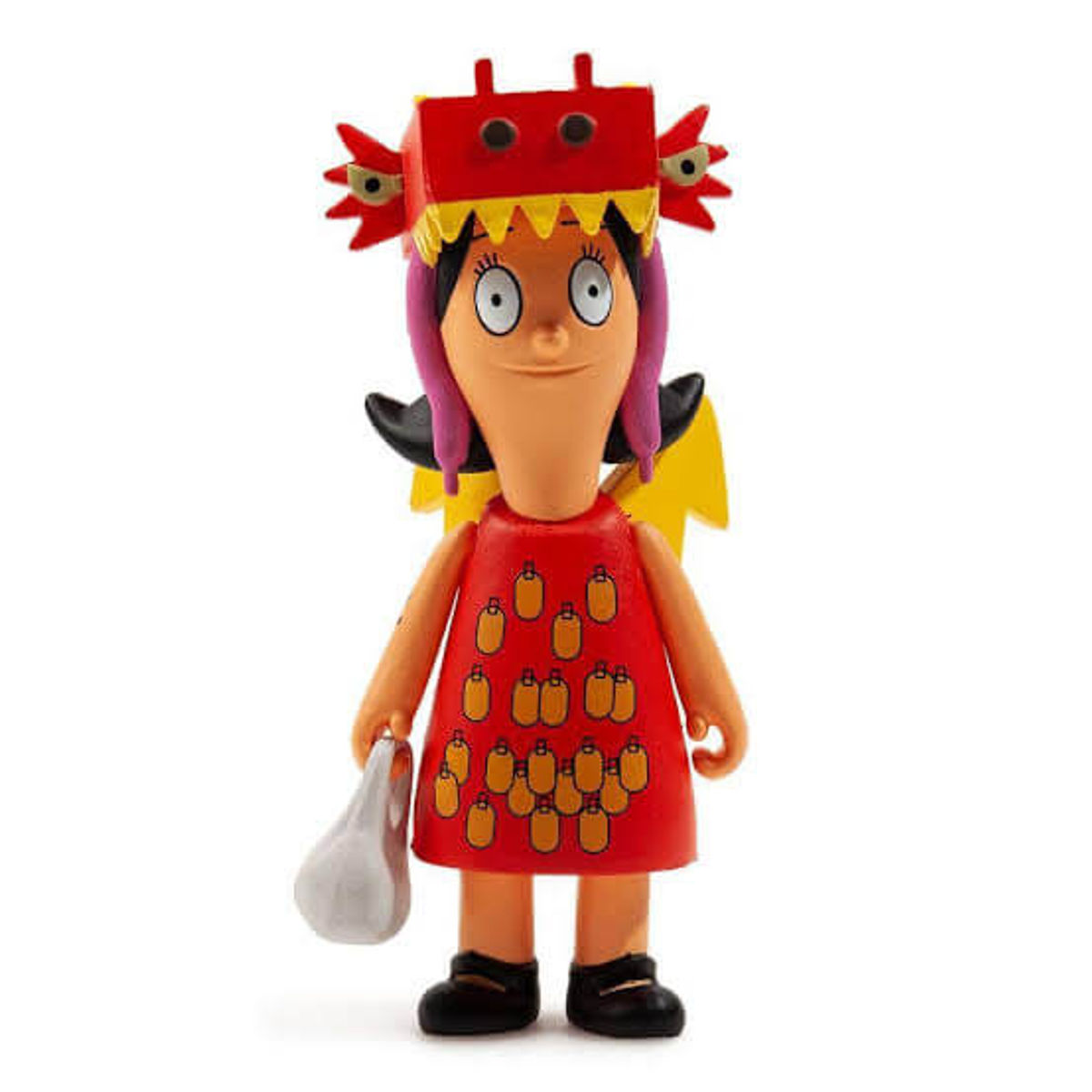 Bob's Burgers: Louise Dragon with the Girl Tattoo 3" Vinyl Figure