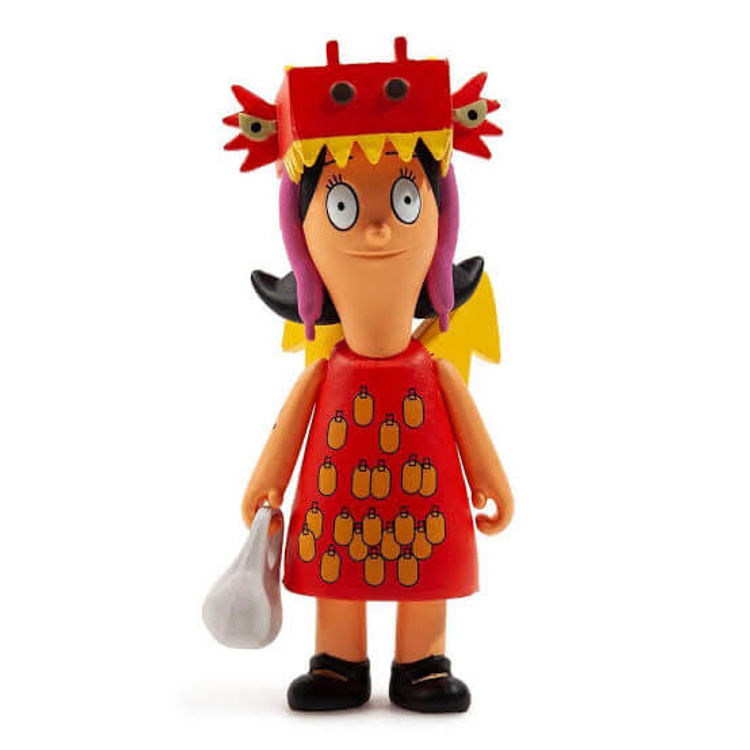 Bob's Burgers: Louise Dragon with the Girl Tattoo 3" Vinyl Figure by Loren Bouchard