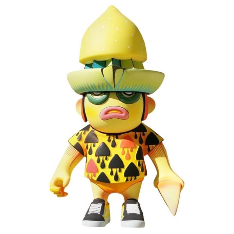 Bob Lemon Green Grass Yellow Citrus by Emergency Toys