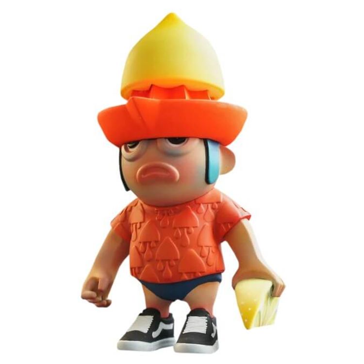 Bob Lemon Pink Flesh Orange by Emergency Toys