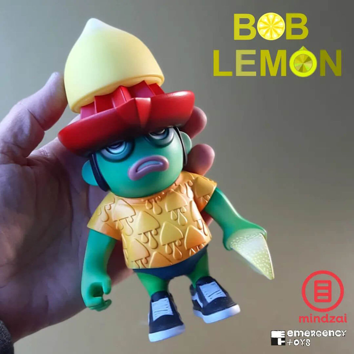Bob Lemon Red Juicer