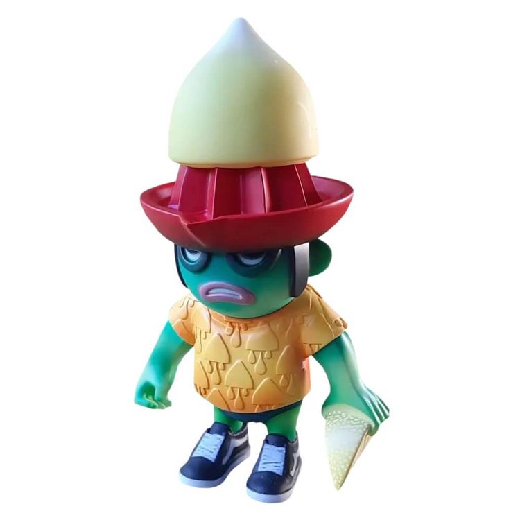 Bob Lemon Red Juicer by Emergency Toys