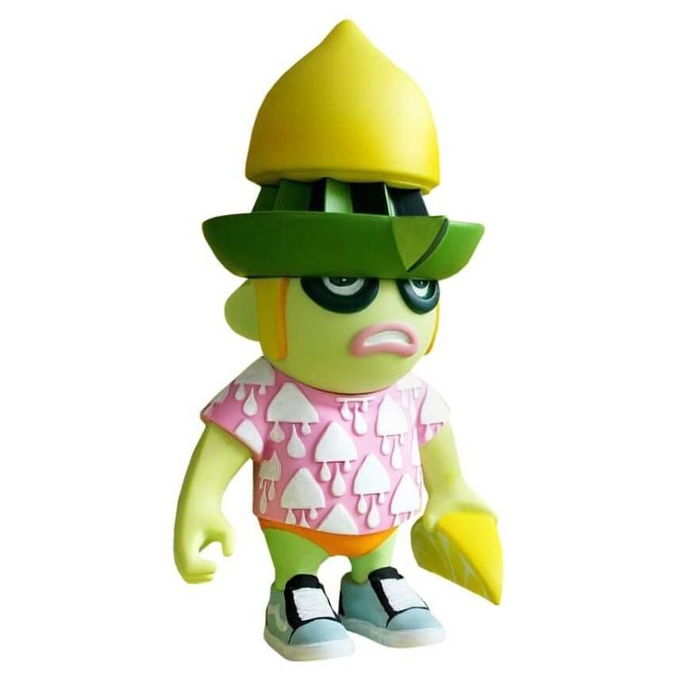 Bob Lemon Reverse Strawberry Shirt by Emergency Toys