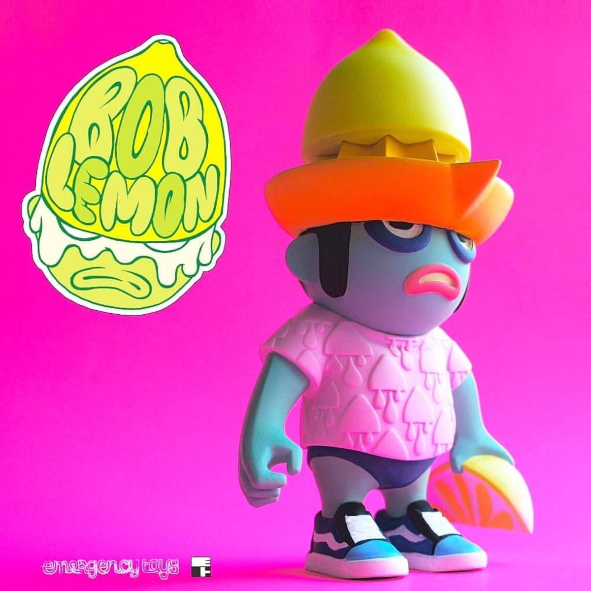 Bob Lemon Sick Blue