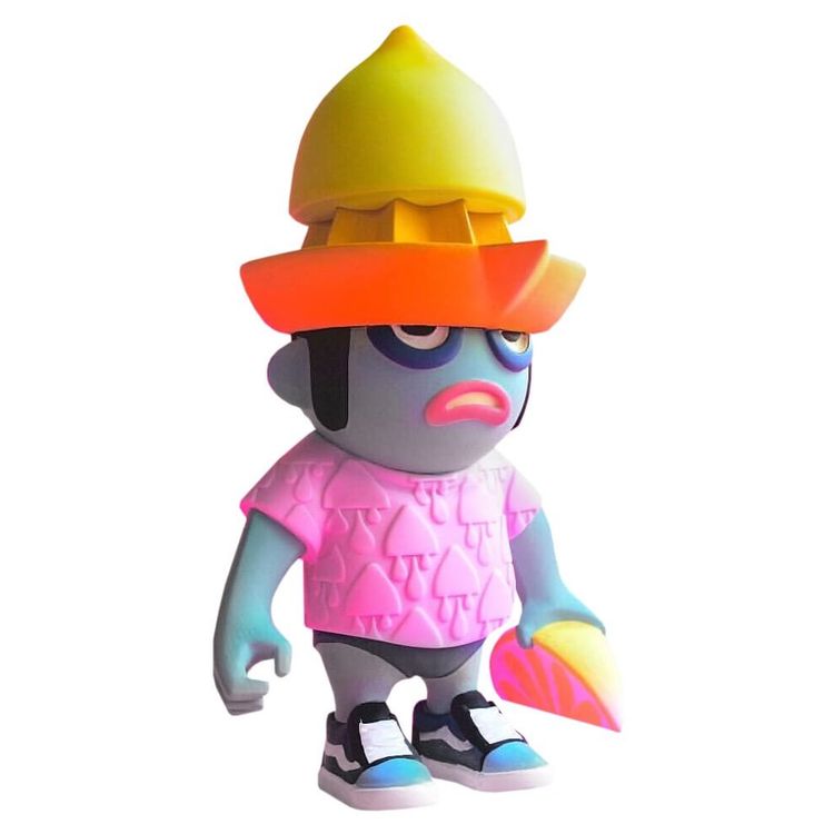 Bob Lemon Sick Blue by Emergency Toys