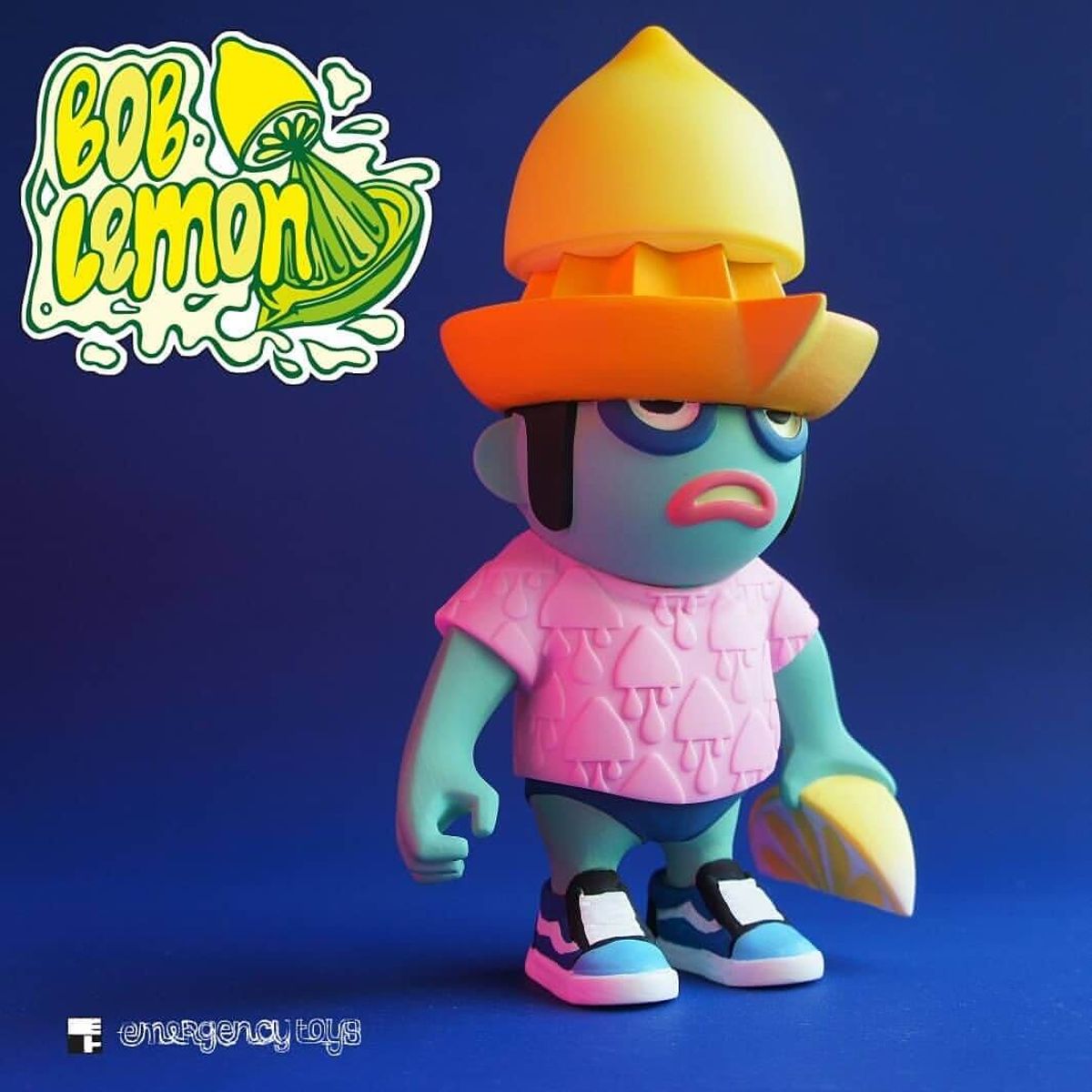 Bob Lemon Sick Blue