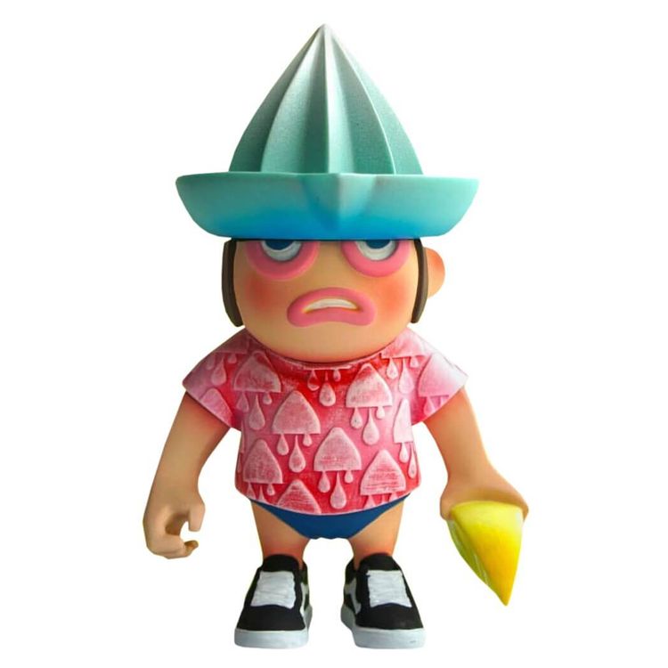 Bob Lemon Strawberry Shirt by Emergency Toys