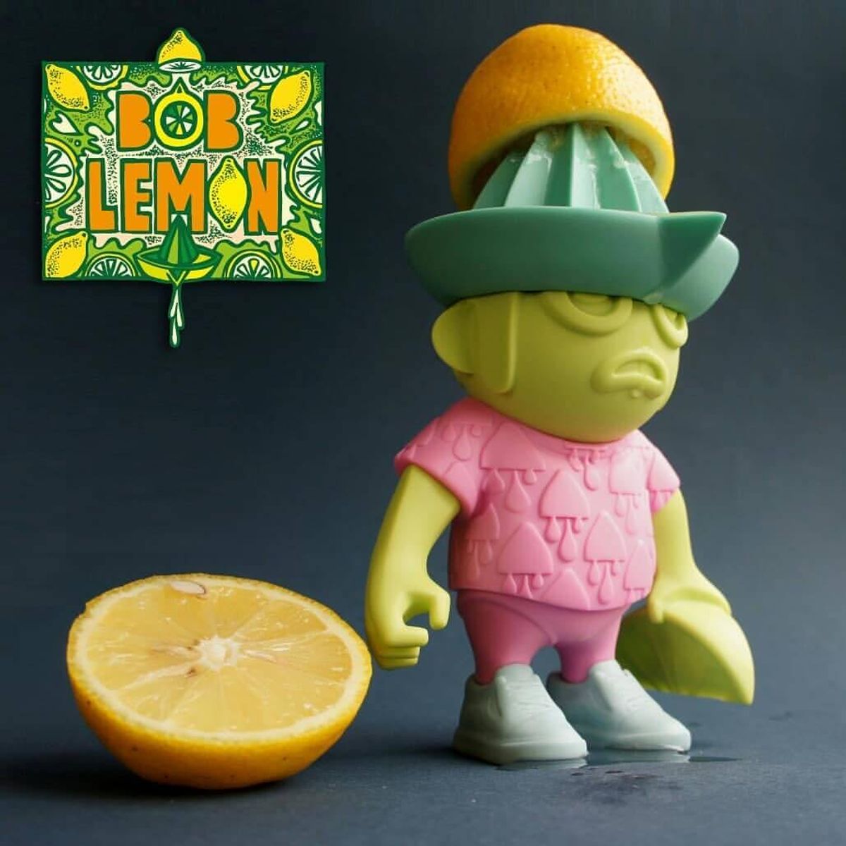 Bob Lemon Unpainted Mixed Colors
