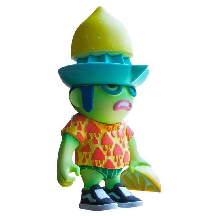 Bob Lemon Zombie Sunrise by Emergency Toys