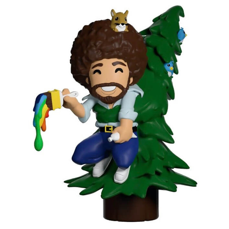 Bob Ross Hand Over The Hero by The Tonus