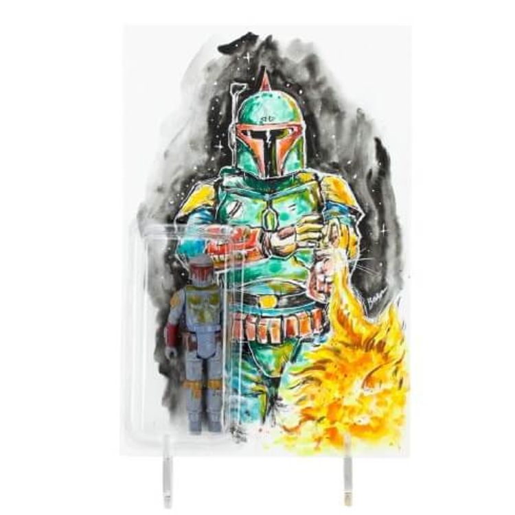 Boba Fett by Tim Baron