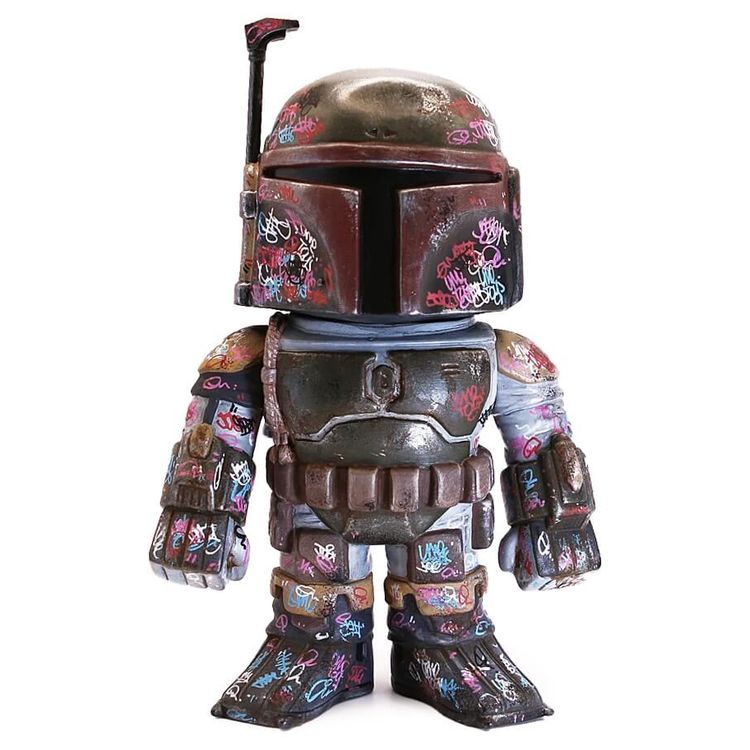 Boba Fett by UME Toys (Richard Page)