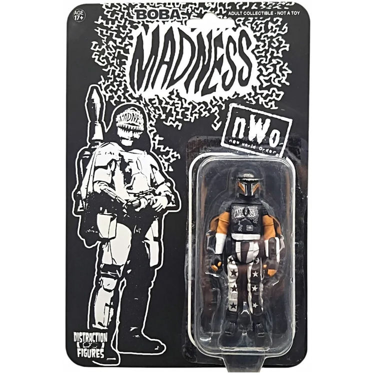 Boba Madness by Distraction Figures (Luke Leblanc)