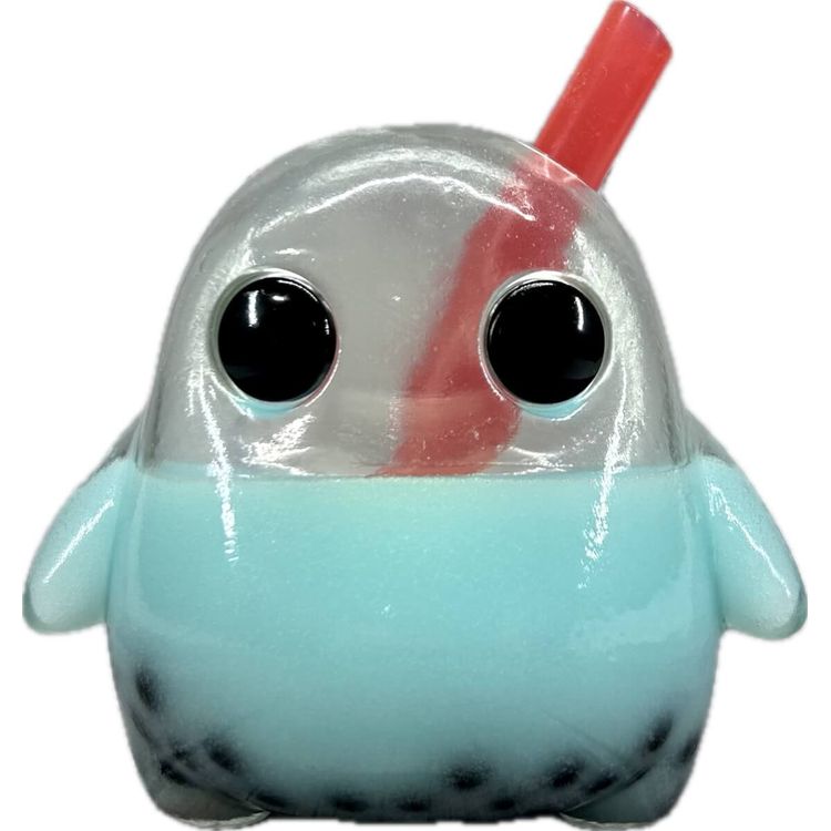 Boba Stubby- Blue milk by The Lostlings