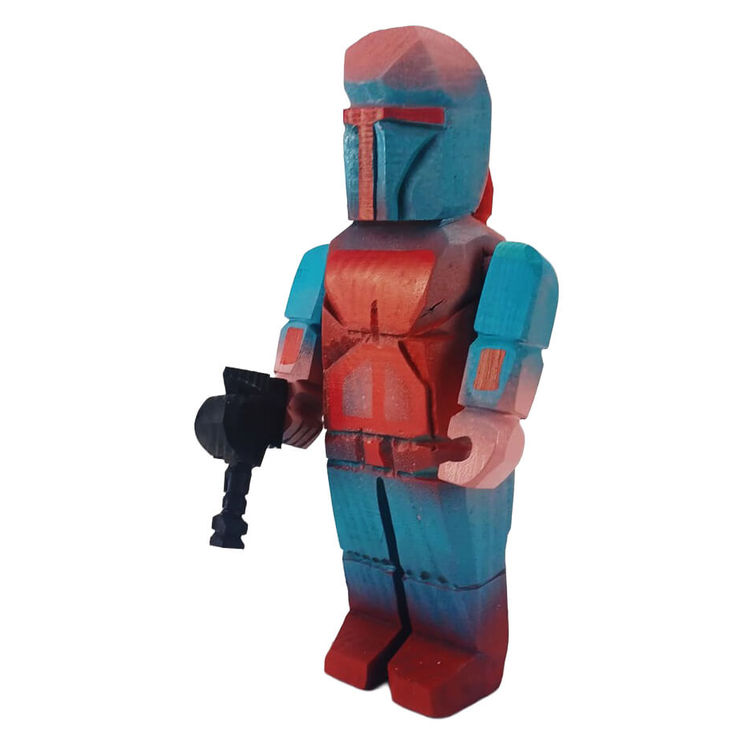 Boba Wood by Edwin Salas