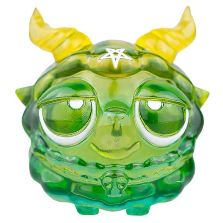 Bobbi the Baphomet Green by Zintears