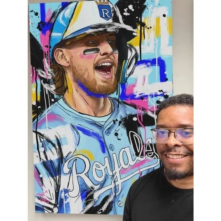 Bobby Baseball by Deecor (Deante Howard)