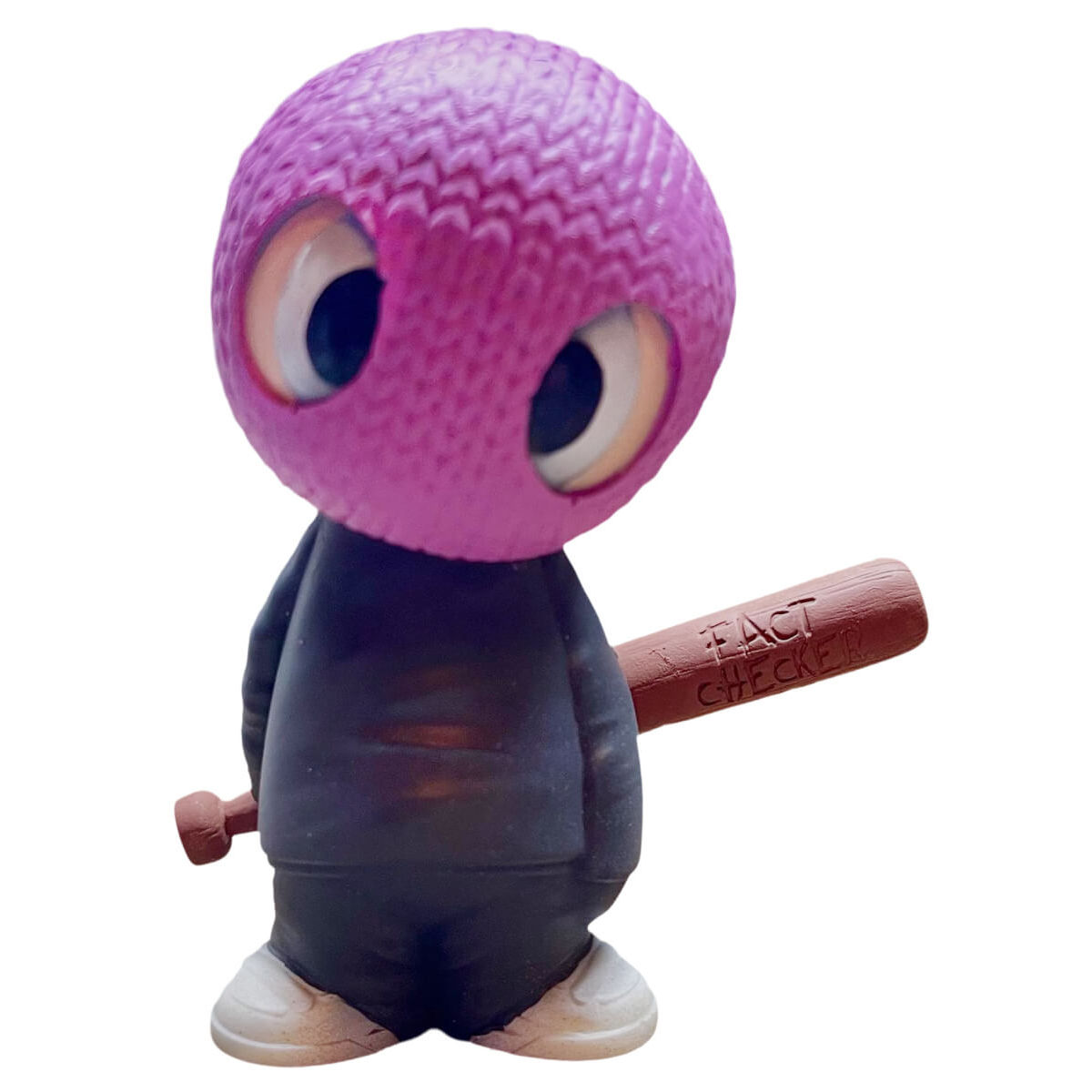 Bobs Fact Checker Pink