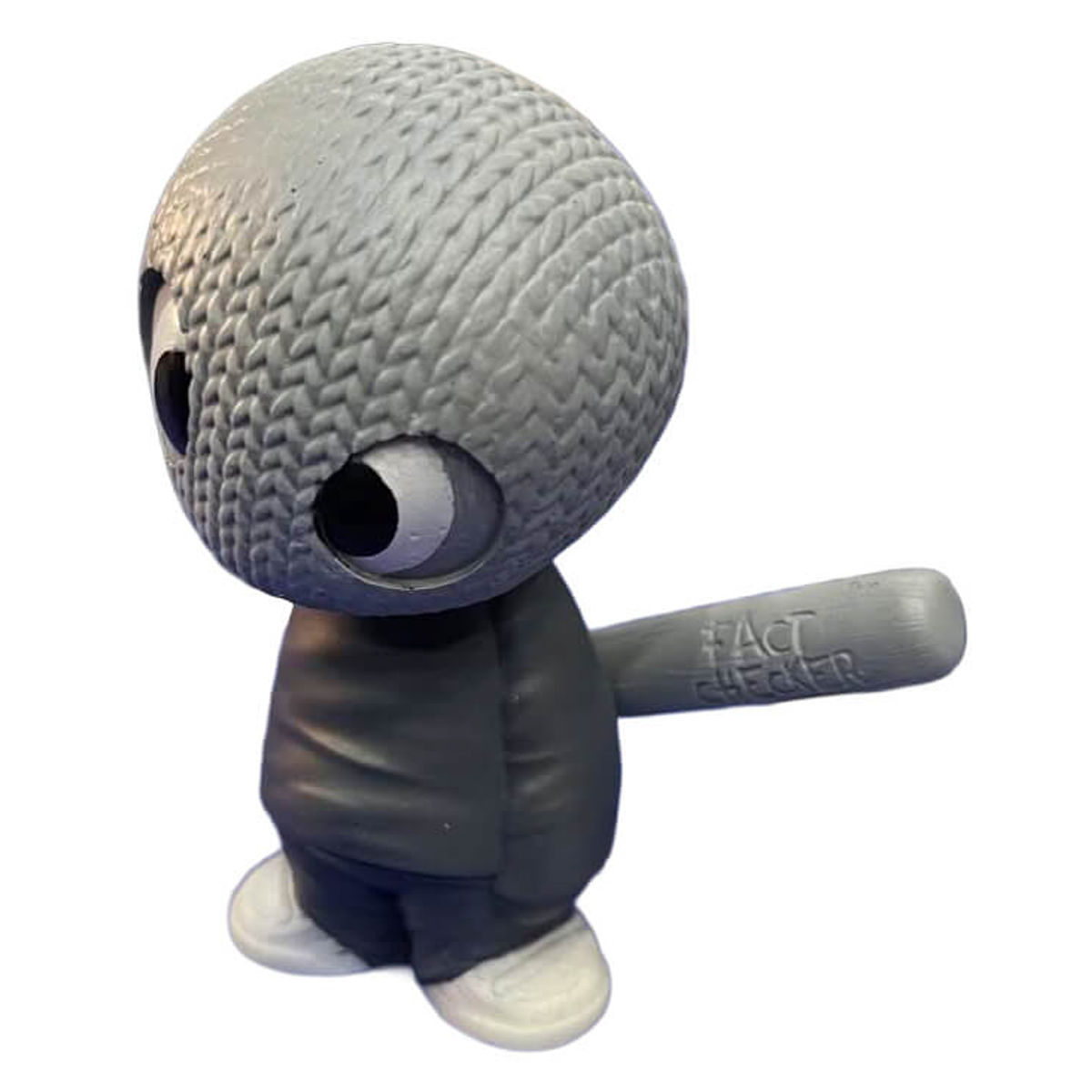 Bobz Fact Checker Gray