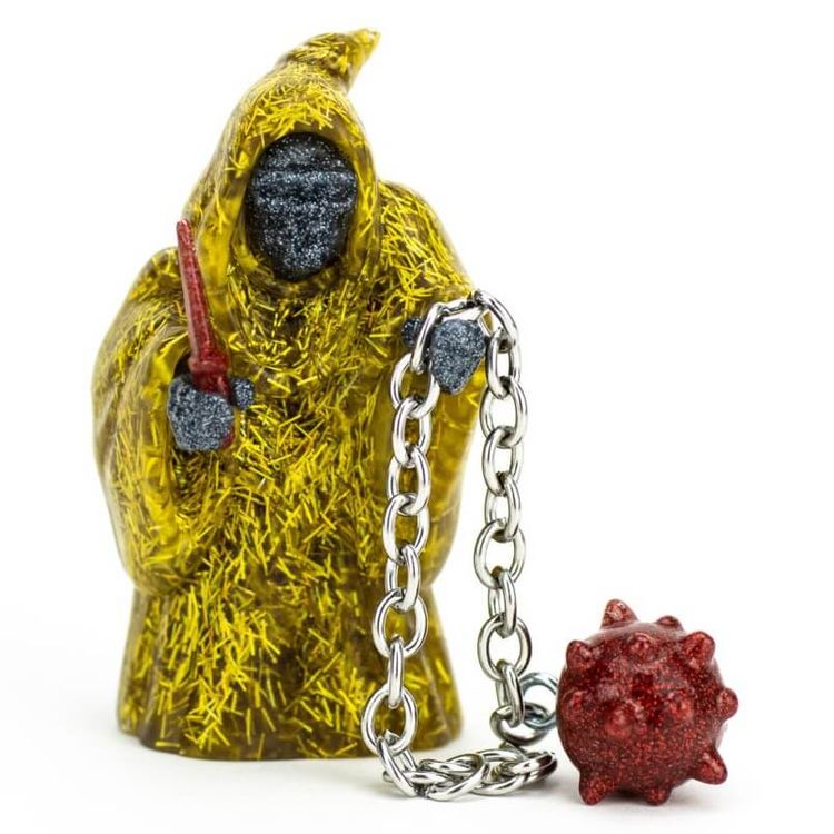 Bog Dweller Gold Glitter by BOGxSQUAD