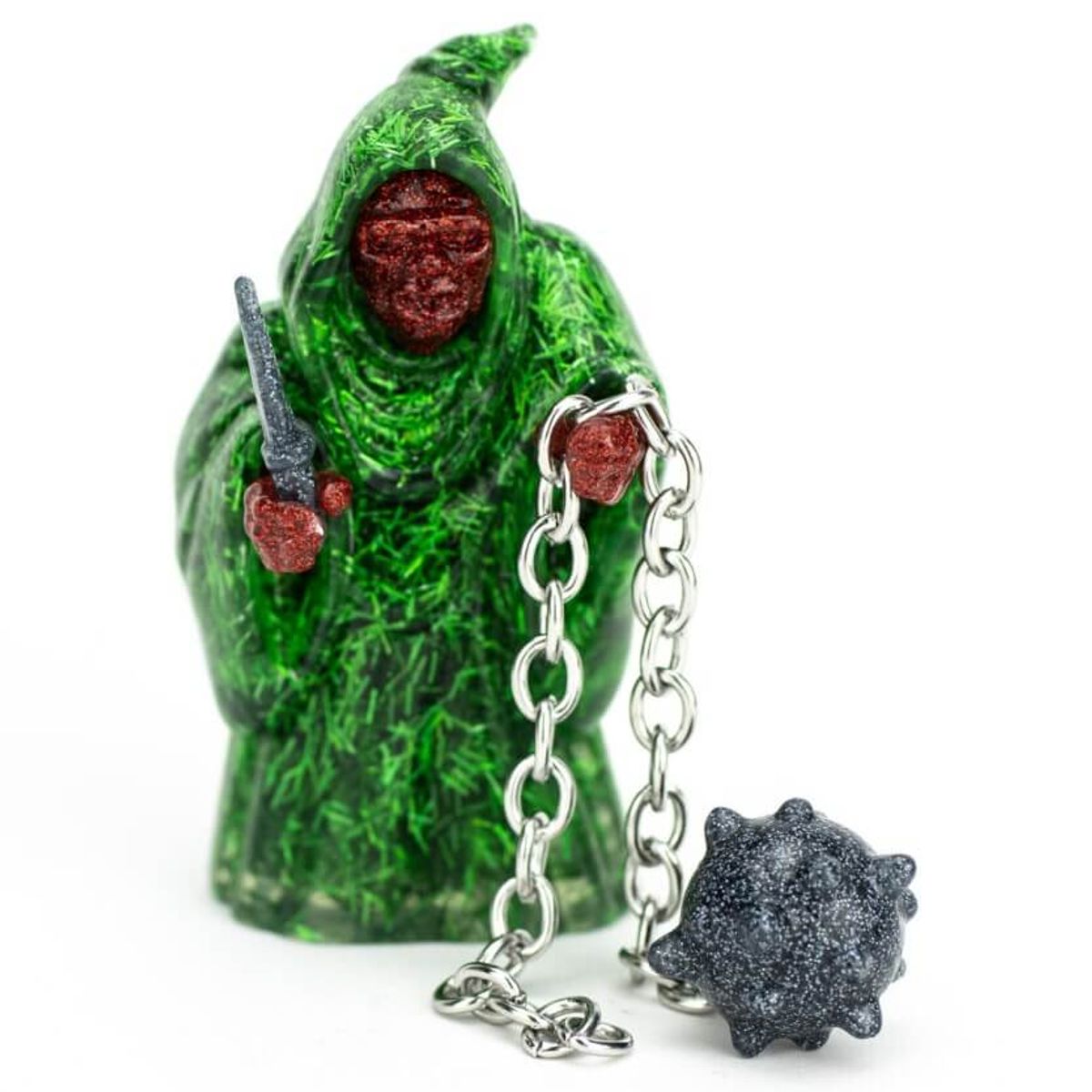 Bog Dweller Green Red